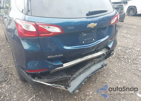 2020 Chevrolet Equinox Awd Lt 1.5L Turbo from USA, damaged, VIN 3GNAXUEV6LL168400